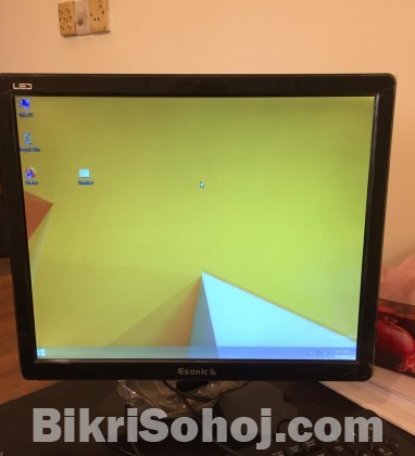 cpu and monitor